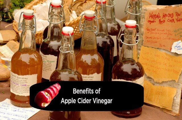 Benefits of Apple cider vinegar