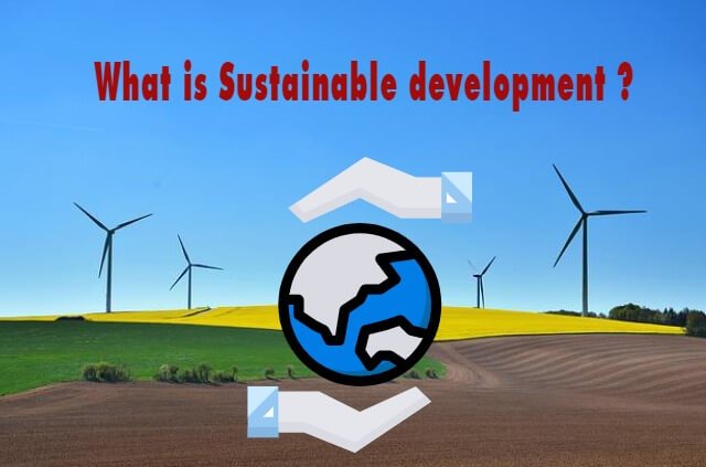 what is sustainable development