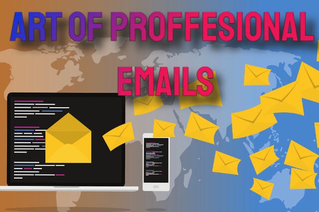 how to send professional email