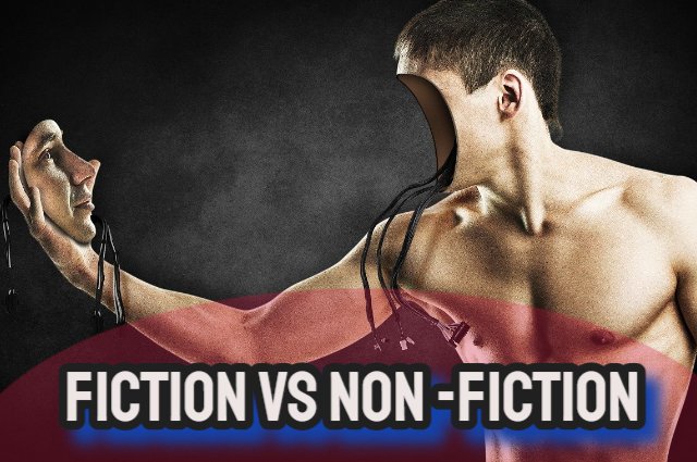 what is the difference between fiction and nonfiction