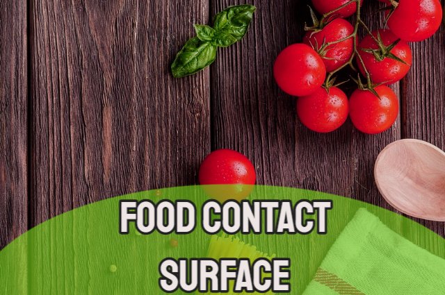 what characteristics must food contact surfaces have